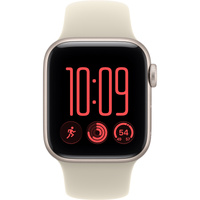 Apple Watch SE 3, SmartWatch plateado