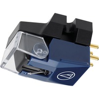 Audio-Technica VM520EB, Tonabnehmer negro/Azul oscuro