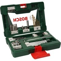 Bosch 2 607 017 314 punta de destornillador 48 pieza(s), Conjuntos de brocas & puntas verde, 48 pieza(s), 858 g