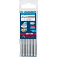 Bosch Broca MultiConstruction CYL-9 EXPERT, Ø 7mm, 10 piezas, Taladro 