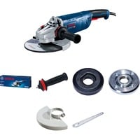 Bosch GWS 24-230 P amoladora angular 23 cm 6500 RPM 2400 W 5,9 kg azul, 6500 RPM, 23 cm, Corriente alterna, 5,9 kg, Motor sin escobillas