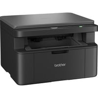 Brother DCP-L1640W impresora láser A4, Impresora multifuncional negro, Laser, A4, Impresión dúplex