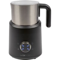 Clatronic Espumador de leche MS 3812 negro/Acero fino