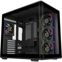 Cooler Master Elite 600 ARGB, Cajas de torre negro