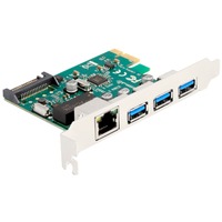 DeLOCK 90105, Controlador