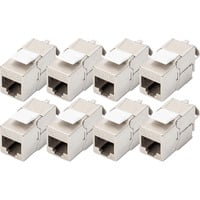 Digitus Módulo Keystone CAT 6A blindado sin herramientas 8 unidades 