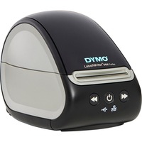 Dymo LabelWriter 550 Turbo Impresora de etiquetas | Rotuladora con impresión térmica directa de alta velocidad | Reconocimiento automático de etiquetas | Imprime etiquetas de envío y mucho más negro/Gris, 188 mm, 127 mm, 140 mm, Caja