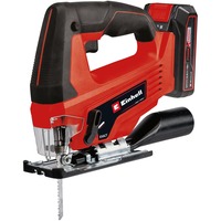 EINHELL TC-JS 18 Li, Sierra de calar rojo/Negro