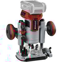 EINHELL TP-RO 18 Set Li BL - Solo, 4350410, Fresadora rojo