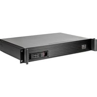 Inter-Tech 1.5U-1528-1, Servidor de vivienda negro