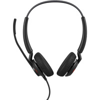 Jabra 4099-410-279 Auriculares Alámbrico Diadema Oficina/Centro de llamadas USB Type-C / USB Type-A, Auriculares con micrófono negro, Alámbrico, Oficina/Centro de llamadas, Auriculares