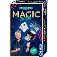 KOSMOS 43678757 kit de magia para niños, Caja mágica 15 trucos, 8 año(s), 1 pieza(s)