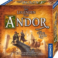 KOSMOS Las leyendas de Andor - La tierra lejana, Juego de mesa 