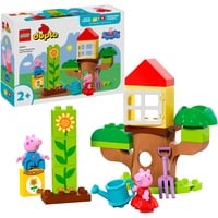 LEGO DUPLO Jardín y Casa del Árbol de Peppa Pig, Juegos de construcción Juego de construcción, 2 año(s), Plástico, 20 pieza(s), 357 g
