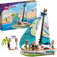 LEGO Friends 41716 Aventura Marinera de Stephanie, Barco de Juguete, Juegos de construcción Barco de Juguete, Juego de construcción, 7 año(s), Plástico, 304 pieza(s), 620 g