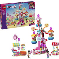 LEGO Friends Noria de cupcakes, Juegos de construcción 