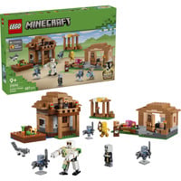 LEGO Minecraft Ataque del mago al pueblo, Juegos de construcción 