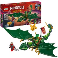 LEGO NINJAGO Dragón Verde del Bosque de Lloyd, Juegos de construcción Juego de construcción, 6 año(s), Plástico, 128 pieza(s), 210 g