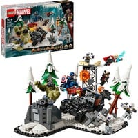 LEGO Vengadores Reunidos: Era de Ultrón, Juegos de construcción Juego de construcción, 10 año(s), Plástico, 613 pieza(s), 986 g