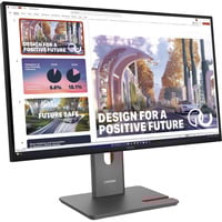 Lenovo P27QD-40(C25270QP0), Monitor LED negro