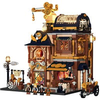 Lumibricks Taller de mecánica steampunk, Juegos de construcción 