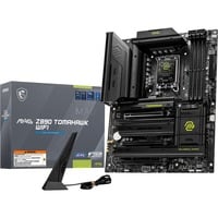 MSI MAG Z890 TOMAHAWK WIFI placa base Intel Z890 LGA 1851 (Socket V1) ATX negro/Amarillo, Intel, LGA 1851 (Socket V1), Intel Core Ultra (Series 2), Intel LGA1851, 256 GB, DDR5-SDRAM