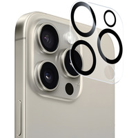 Nevox NEVOGLASS 3D Cristal protector para cámara, Película protectora transparente/Negro