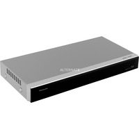 Panasonic DMR-BCT765AG, Regrabadora de Blu-ray plateado/Negro