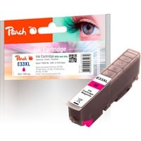 Peach PI200-419 cartucho de tinta Alto rendimiento (XL) Magenta Alto rendimiento (XL), Tinta a base de pigmentos, 15 ml, 650 páginas