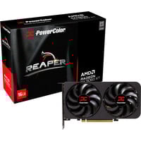 PowerColor RX9060XT 16G-A, Tarjeta gráfica