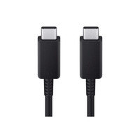 SAMSUNG EP-DX510JBEGEU cable USB 1,8 m USB C Negro negro, 1,8 m, USB C, USB C, Negro
