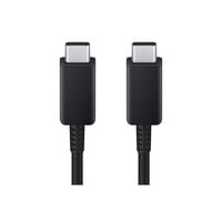 SAMSUNG EP-DX510JBEGEU cargador de dispositivo móvil Negro, Cable negro, 1,8 m, Negro