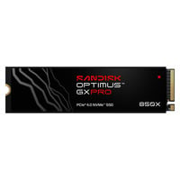 SanDisk Optimus GX PRO 850X SSD 2TB, Unidad de estado sólido negro