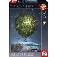 Schmidt Spiele Natacha Einat: Hacia el cielo, Puzzle 