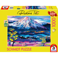 Schmidt Spiele Redina Tili: La calma de la montaña, Puzzle 