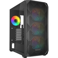 Sharkoon AK3 RGB , Cajas de torre negro