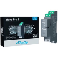 Shelly Qubino Wave Pro 2, Relé gris