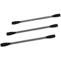 Thermal Grizzly Aplicadores TG-AL-3 para pasta térmica de metal líquido, 3 piezas, espátula negro