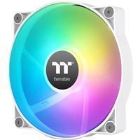 Thermaltake CT200 ARGB Sync PC Cooling Fan White (Single Pack), Ventilador blanco