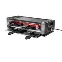 Unold 48730, Raclette negro/Acero fino