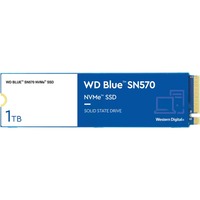 WD WD Blue SN570 M.2 1000 GB PCI Express 3.0 NVMe, Unidad de estado sólido azul/blanco, 1000 GB, M.2, 3500 MB/s