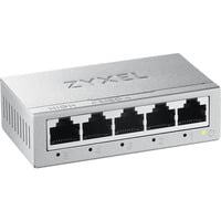 Zyxel GS-105BV5-EU0101F, Interruptor/Conmutador plateado