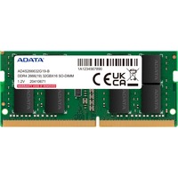 ADATA AD4S26668G19-SGN, Memoria RAM negro