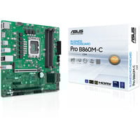 ASUS PRO B860M-C-CSM, Placa base 