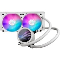 ASUS ROG Ryuo III 240 ARGB White Edition Procesador Kit de refrigeración líquida 12 cm Blanco, Refrigeración por agua blanco, Kit de refrigeración líquida, 12 cm, 2200 RPM, Blanco