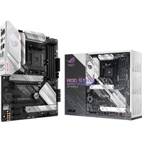 ASUS ROG STRIX B550-A GAMING AMD B550 Zócalo AM4 ATX, Placa base negro/Plateado, AMD, Zócalo AM4, AMD Ryzen™ 3, DDR4-SDRAM, 128 GB, DIMM