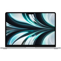 Apple MacBook Air M2 Portátil 34,5 cm (13.6") Apple M 8 GB 512 GB SSD Wi-Fi 6 (802.11ax) macOS Monterey Plata plateado, Apple M, 34,5 cm (13.6"), 2560 x 1664 Pixeles, 8 GB, 512 GB, macOS Monterey
