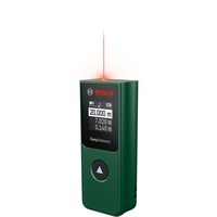 Bosch EasyDistance 20, 0603672AZ0, Telémetro verde/Negro