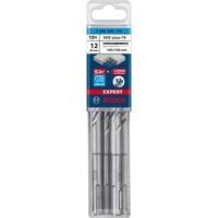 Bosch Expert Broca para martillo SDS plus-7X, Taladro Martillo perforador, Hammer drill bit, 1,2 cm, 165 mm, Concreto, Piedra, 10 cm