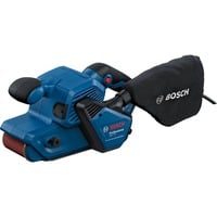 Bosch GBS 750 Professional Lijadora de banda Negro, Azul 850 W azul/Negro, Lijadora de banda, Negro, Azul, 200 m/min, 420 m/min, 99 dB, 91 dB
